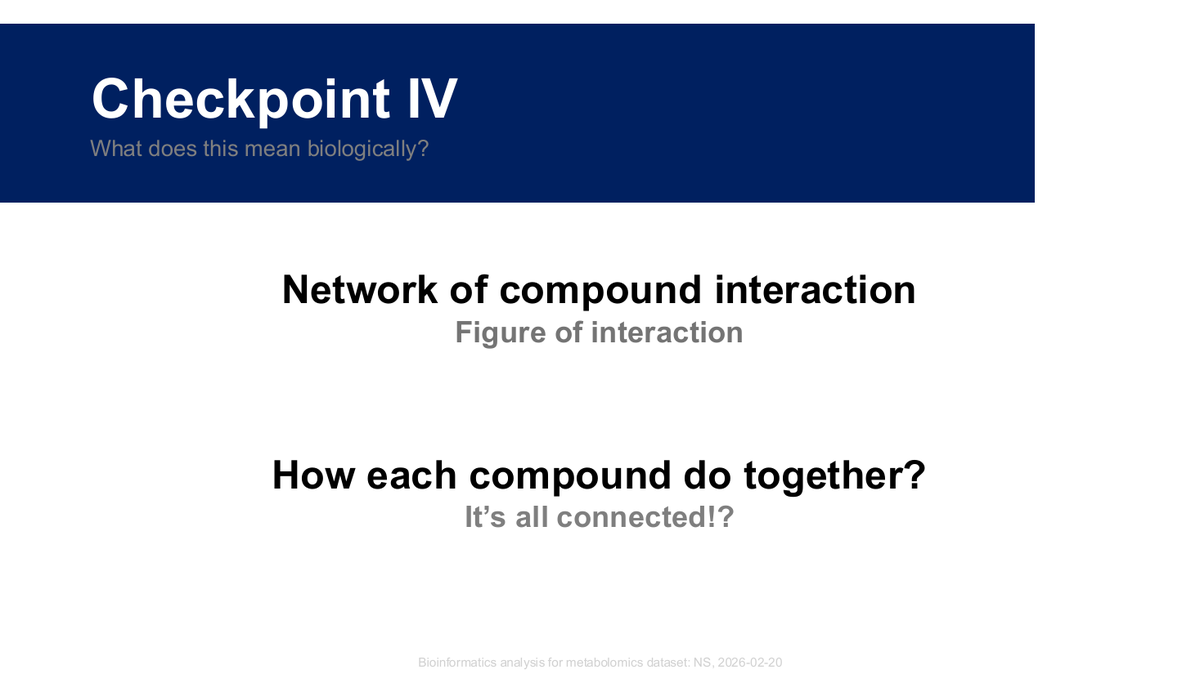 Checkpoint IV — ทุกอย่างเชื่อมโยงกัน